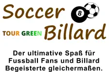 Der ultimative Spaß für  Fussball Fans und Billard  Begeisterte gleichermaßen.