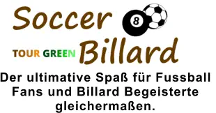 Der ultimative Spaß für Fussball  Fans und Billard Begeisterte  gleichermaßen.