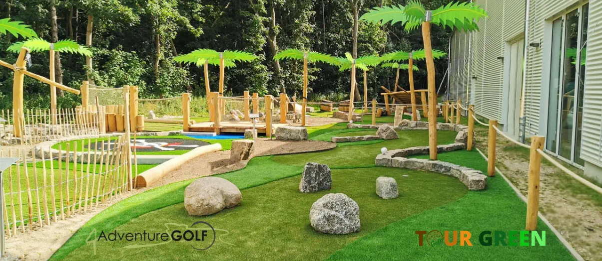 Adventure Golf von Tour Green immer eine coole Abenteuer Minigolf Anlage.