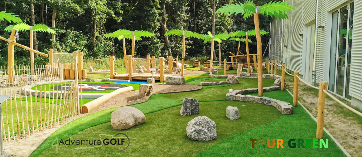 Adventure Golf von Tour Green immer eine coole Abenteuer Minigolf Anlage.