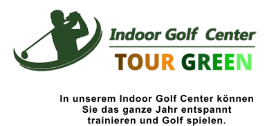 In unserem Indoor Golf Center können  Sie das ganze Jahr entspannt  trainieren und Golf spielen.