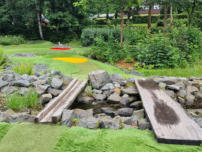Beach Golf Anlage in Lübeck, die coole Adventure Golfanlage am Meer, gebaut von Tour Green