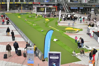 Abenteuer Minigolf am Flughafen München